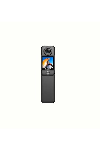 Sjcam C300 Aksiyon Kamera 4k/30 Frm - 6 Eksenli Stabilizatör Siyah
