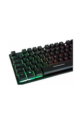 K9 Rgb Led Işıklı Oyuncu Klavyesi Gaming Klavye Switch Rainbow
