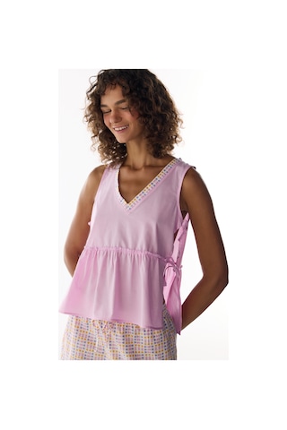 Penti Lila Flora Atlet Pijama Üstü