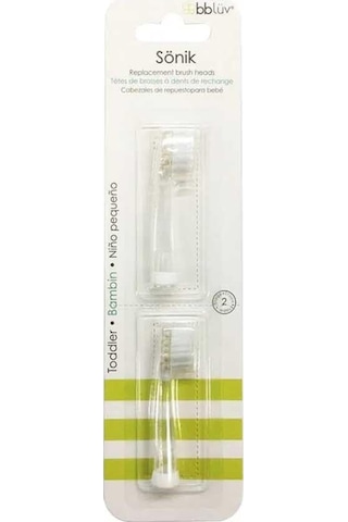 Bblüv Sönik Bebek Ve Çocuk Diş Fırçası Yedek Uç 18 36 Ay