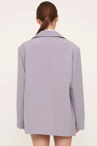 American Rag Cie Bronte Oversized Blazer - Lilac Renk, Modern Ve Konforlu Şıklık Lila