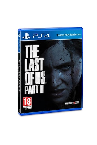 The Last Of Us Part Iı Playstation 4 Cd Oyun Teşhir