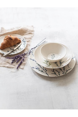 Roy King Lavender 24 Parça Yemek Seti