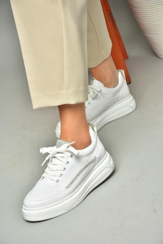 Fox Shoes S602003409 Beyaz Spor Ayakkabı Sneakers Beyaz