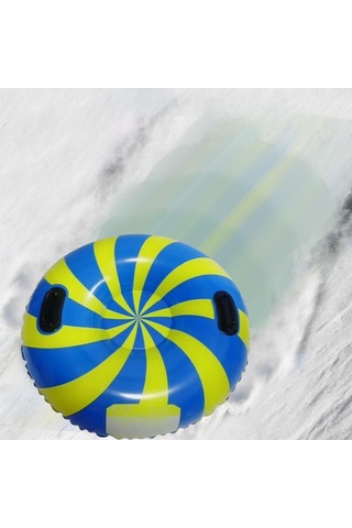 Homyl Güçlendirilmiş Saplı Dayanıklı Pvc Kızak Ile 95cm 95cm Çok Renkli