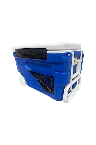 Icepeak Coolcraft Tekerlekli Buzluk 36 Litre Mavi