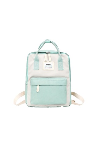 Springsun 2022 Yeni Japon Ve Kore Kolej Tarzı Sırt Çantası Edebi Küçük Taze Naylon Öğrenci Okul Çantası Sırt Çantası Su Geçirmez Yeşil Diğer