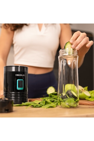 Cecotec Power Titanium 350 300 W Taşınabilir Smoothie Blender