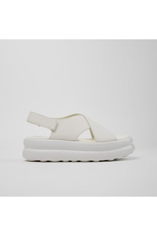 Camper Pelotas Flota Up Beyaz Kadın Sandalet Cmpk201931-002 Cmp.016