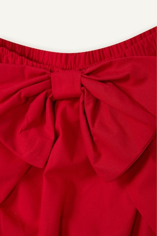 Defacto Poplin Etek Kız Bebek G9996a526smrd282 Kırmızı-rd282