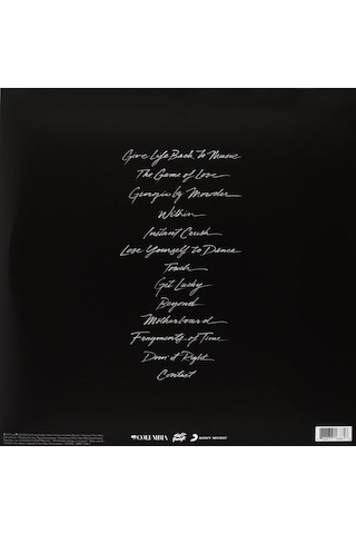 Daft Punk Random Access Memories Double Lp Plak