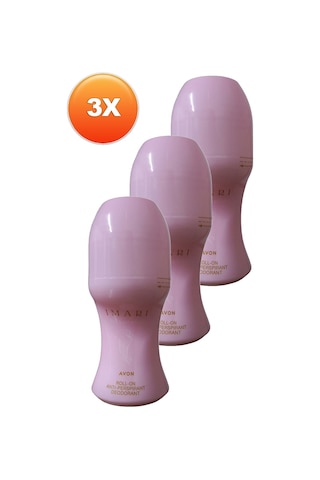 Avon Imari Naturelle Kadın Roll-On Deodorant 3 x 50 ML