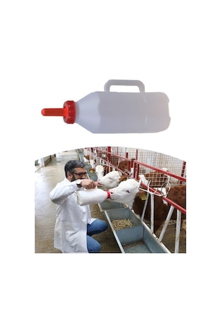 Buzağı Biberonu 2.5  Litre
