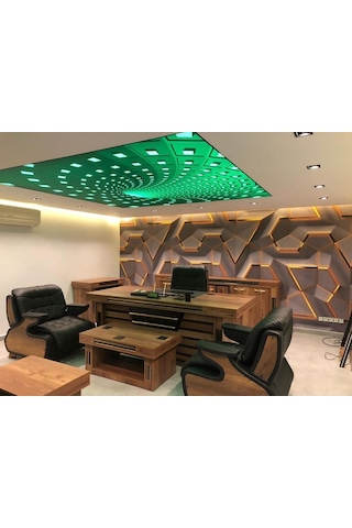 3 Boyutlu Geometrik Desen Duvar Kağıdı (397103952)