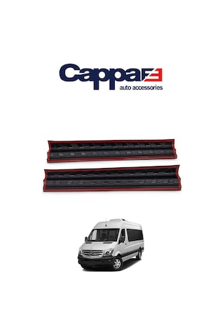 Cappafe Mercedes Sprinter W906 Kapı Eşiği (abs) 2 Parça 2014-201 N11.750