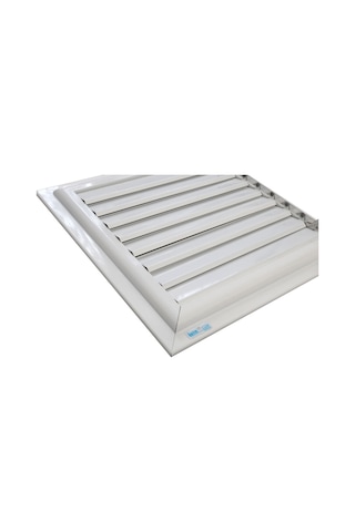 Winlüx Beyaz Boyalı Alüminyum Menfez Banyo Wc Havalandırma (427603709)