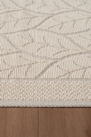 Sakura Sk013a Doğal Pamuk 2'li Banyo Paspas Seti 60x100 60x50cm Kaymaz Taban Makinada Yıkanabilir Kemik