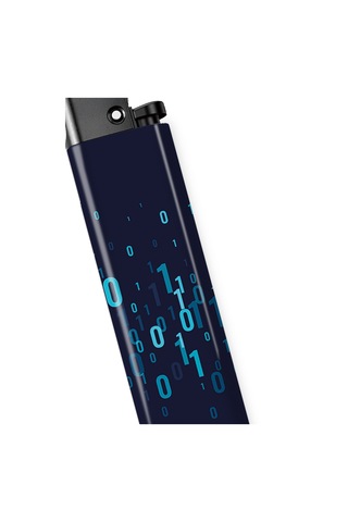 Number Serisi Tasarım Çakmak Binary Kod Tasarım Çakmak