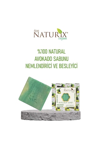 Naturix Natural Avokado Sabunu 125 G