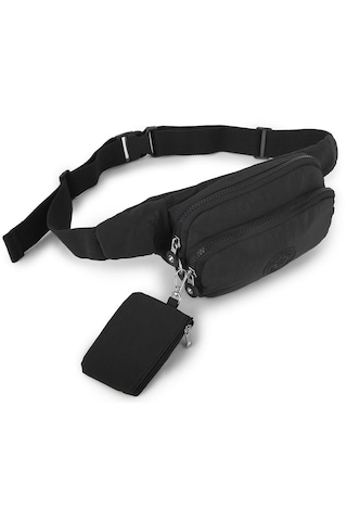 Nas Bag Kadın Bel Ve Body Bag Siyah Siyah