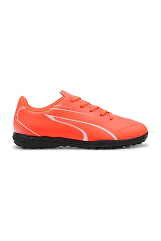 Puma Vıtorıa Tt Jr Turuncu Unisex Halı Saha Ayakkabısı 000000000102236507 Turuncu-Beyaz Turuncu - Beyaz