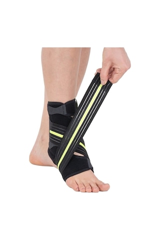 Medikalcim Ligament Destekli Ayak Bileklik +8 Bandajı Standart