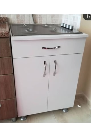 Hazır Mobilya Ankastre Ocak Dolabı