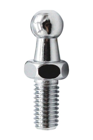 Padalink M8 Dişli 10mm Topuz Vidalari - 2 Adet, Gaz Yaylari Ve Kapak Lifçileri İçin Dayanıklı Metal Yapisi