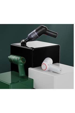 Ezere Kuru Ve Islak Kullanım İçin Mini Kablosuz Araç Süpürgesi