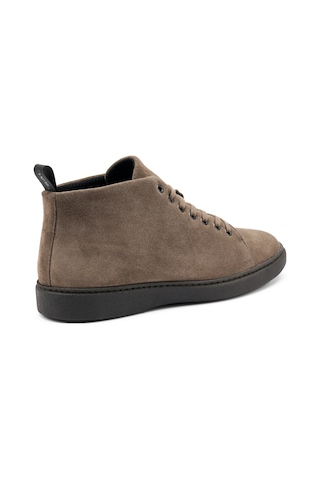 Vısone Grey Bot Erkek 19a9 Frau Waxy Hıgh Laced Up Vizon