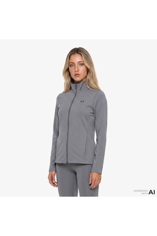 Under Armour Motion Emea Kadın Yeşil Antrenman Ceket 1388650