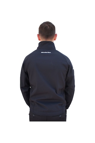 Uniprom Erkek Softshell Mont Mercedes-Benz Amg Siyah