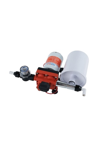 Seaflo 12 Volt 2 Lt Tanklı Otomatik Tekne, Karavan Hidroforu 18.9 Lt/dk 3.7 Bar