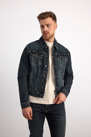 Vigoss Actıon Erkek Battal Denim Ceket B96234-73539 Gri - Mavi