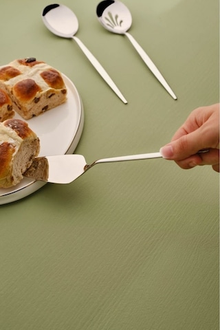 Karaca Orion 7 Parça Platin Servis Seti Kutulu