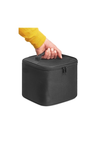 Çok Amaçlı Soğuk Sıcak Tutucu Sefer Tası Ve Içecek Taşıma Çantası Mavi