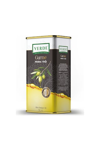 VERDE GURME PİRİNA YAĞI 5 LT TENEKE - PRİNA YAĞI