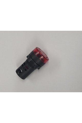 Ledli Sinyal Lambası 22m 220v Kırmızı 3 Adet