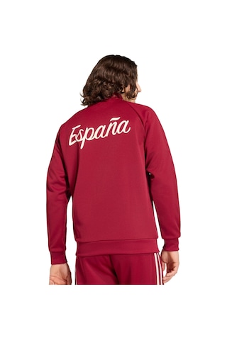 Jz2254-e Adidas Fef Og Tt Erkek Ceket Bordo Jz2254-e Bordo