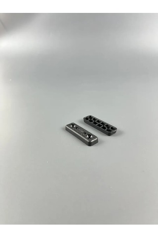 Mebel'naa Furnitura Mystery Mobilya Plastik Topuk Desteği 404156639 Siyah