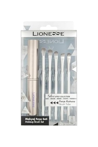 Silver Makyaj Fırça Seti 5142