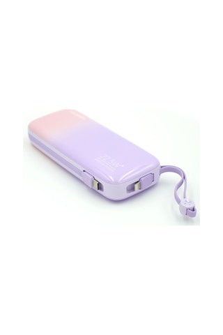 Fd06 20.000 Mah Kablolu Powerbank Mor
