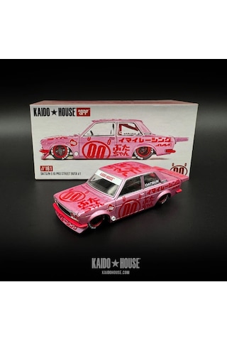Mini Gt 1/64 Kaidohouse Datsun 510 Pro Street Buta V1 161
