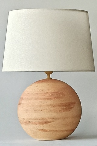 Bigworld Abajur, Yükseklik H57 X Çap Ø40cm Naturel