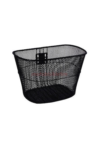 Mtb Bisiklet Ön Sepet Demir Kalın Tel [650 Gram] Aparatlar Dahil