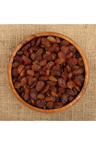 Efes Tarım Organik Çekirdeksiz Kuru Üzüm Tip 9 No 5 KG