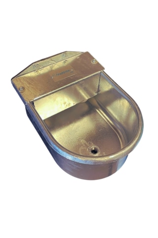 5 Litre Metal Şamandıralı Hayvan Suluğu