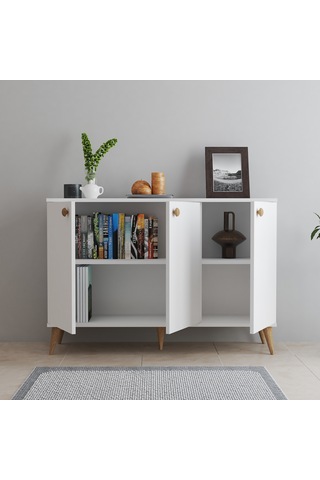 Fernıso Bohem 120 Cm Konsol Beyaz