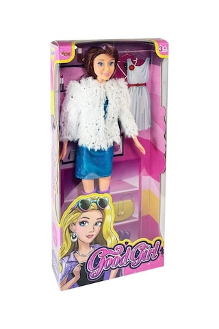 Mey İthalat Wg-66770 Parlak Elbiseli Ceketli Bebek 29 Cm -vardem