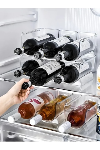 Baizheng Buzdolabı İçin Şişe Standı 226204804 Beyaz